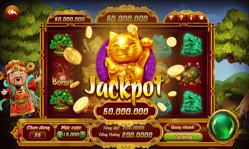 Hình ảnh slot game nổ hũ với giải thưởng lớn