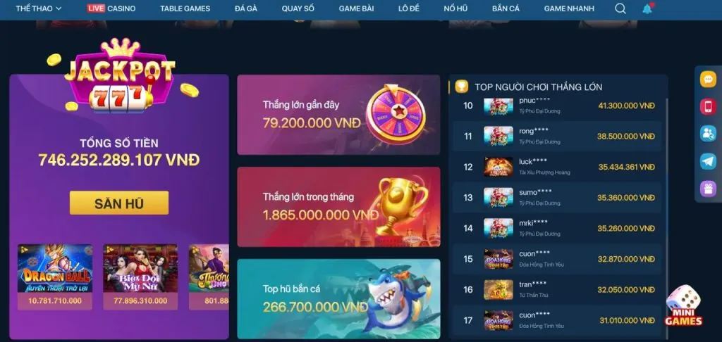 Trải nghiệm bắn cá online VIP tại LUCKY88